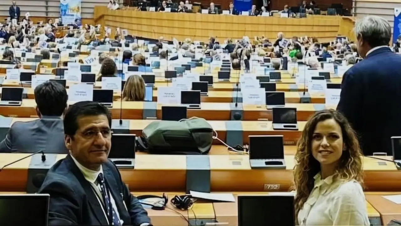 El vicepresidente segundo del Gobierno de Castilla-La Mancha, José Manuel Caballero, en el Comité Europeo de las Regiones