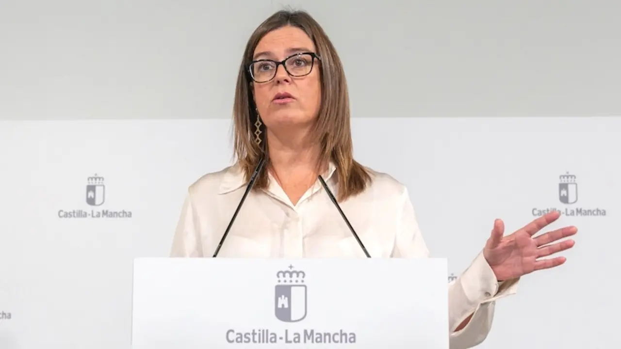 La consejera Portavoz del Gobierno de Castilla-La Mancha, Esther Padilla, ha informado en rueda de prensa de los asuntos del Consejo de Gobierno