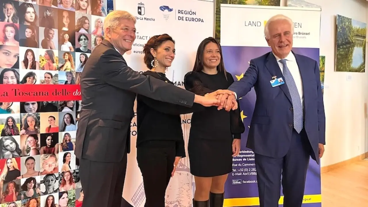 Castilla-La Mancha presenta en Europa un proyecto de inclusión para 2.000 mujeres