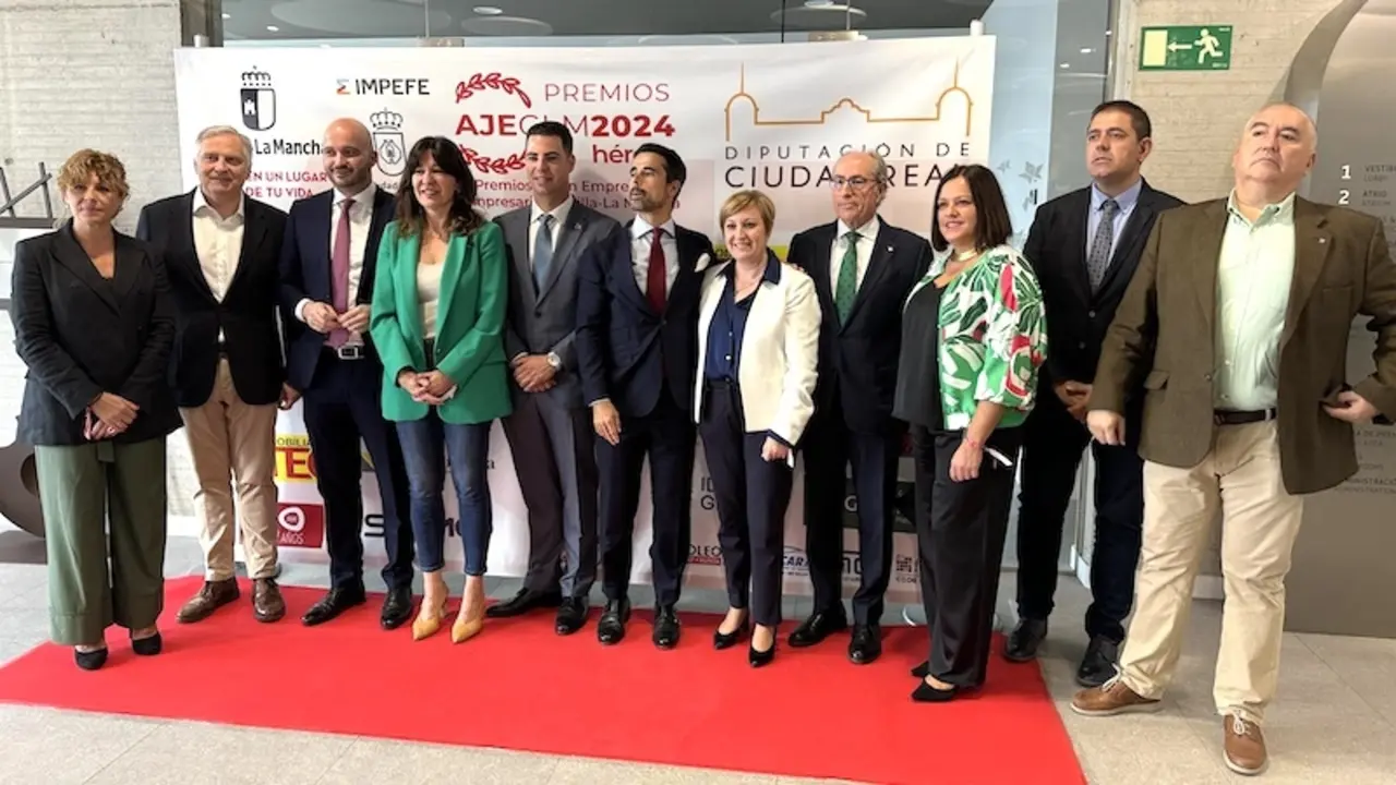 David de la Rubia y Benjamín del Rincón, Premio AJE Castilla-La Mancha al Joven Empresario