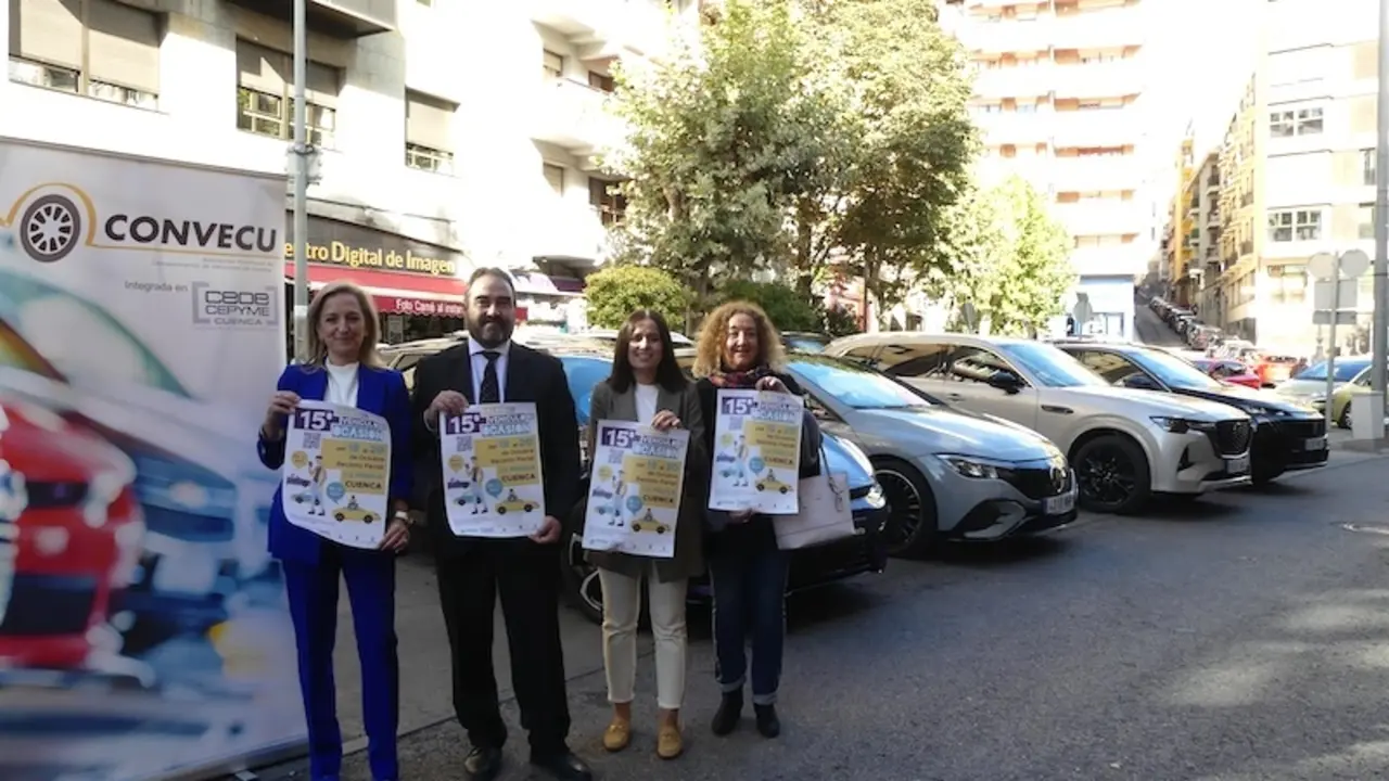 El XV Salón del Vehículo de Ocasión de Cuenca contará con unos 150 vehículos
