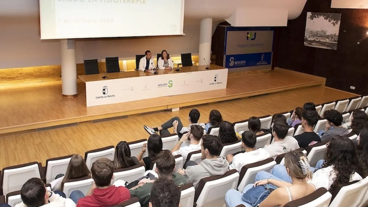 Más de 60 estudiantes de Fisioterapia de la UAH harán sus prácticas en Guadalajara
