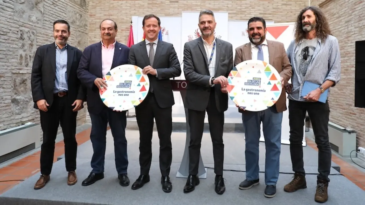 Acto de homenaje al sector hostelero de Toledo organizado por Makro por el Día de la Hostelería