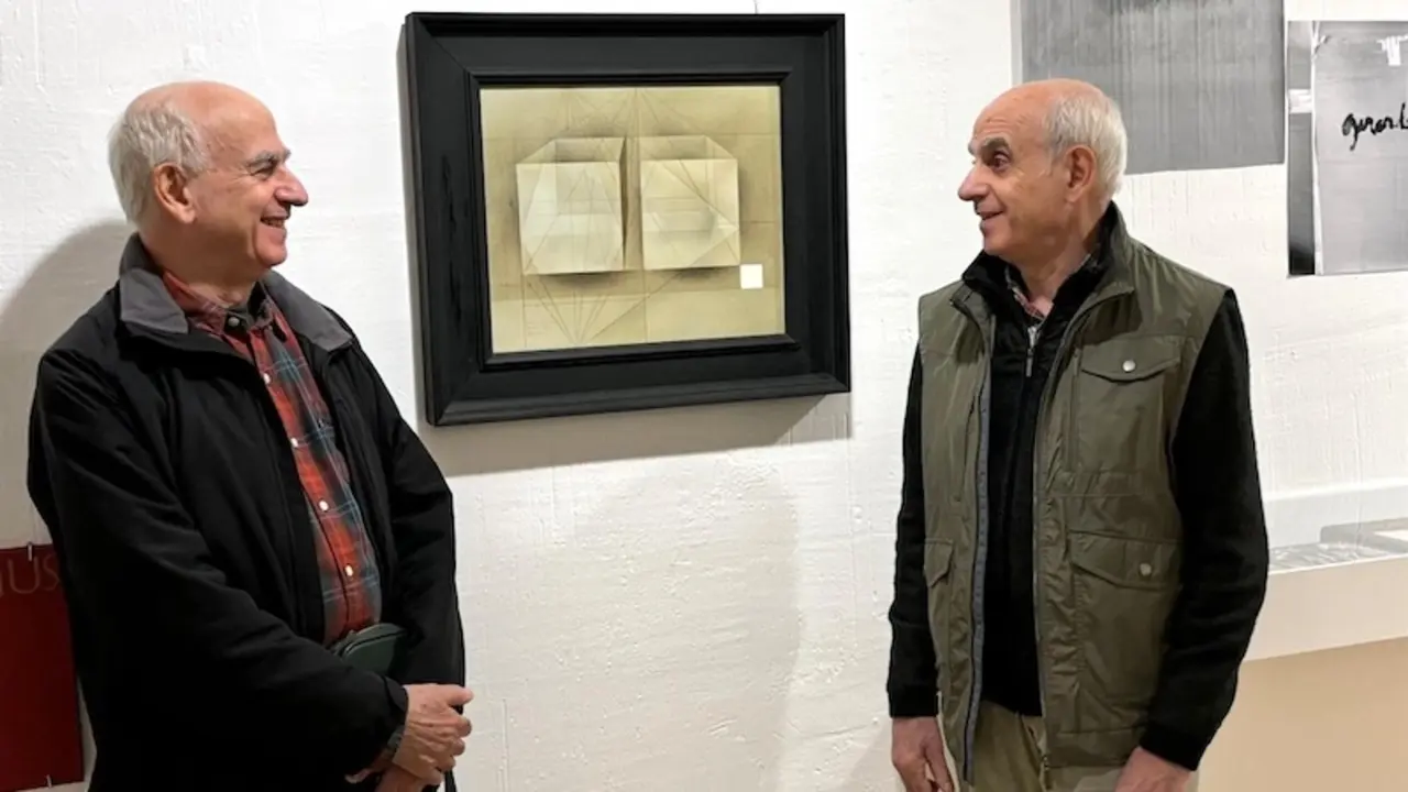 La obra de los gemelos Blassi, en una exposición en el Museo de Arte Abstracto
