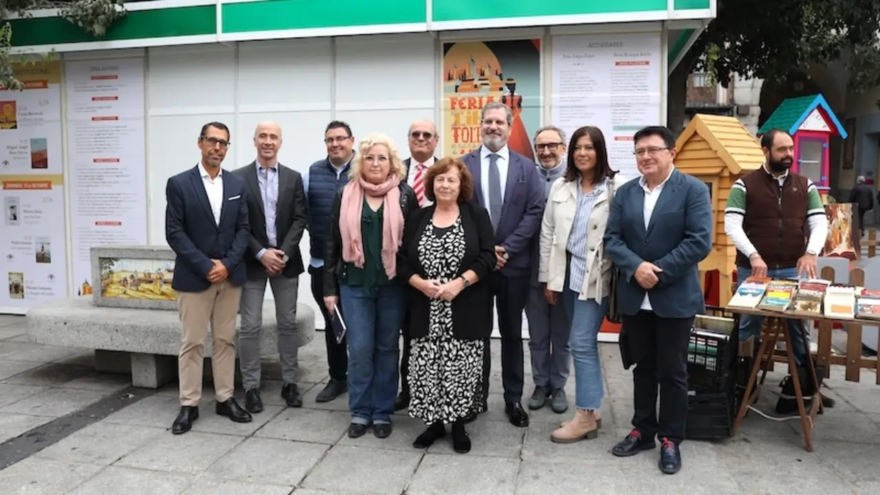Abre la XIX Feria del Libro de Toledo con un amplio programa de actividades