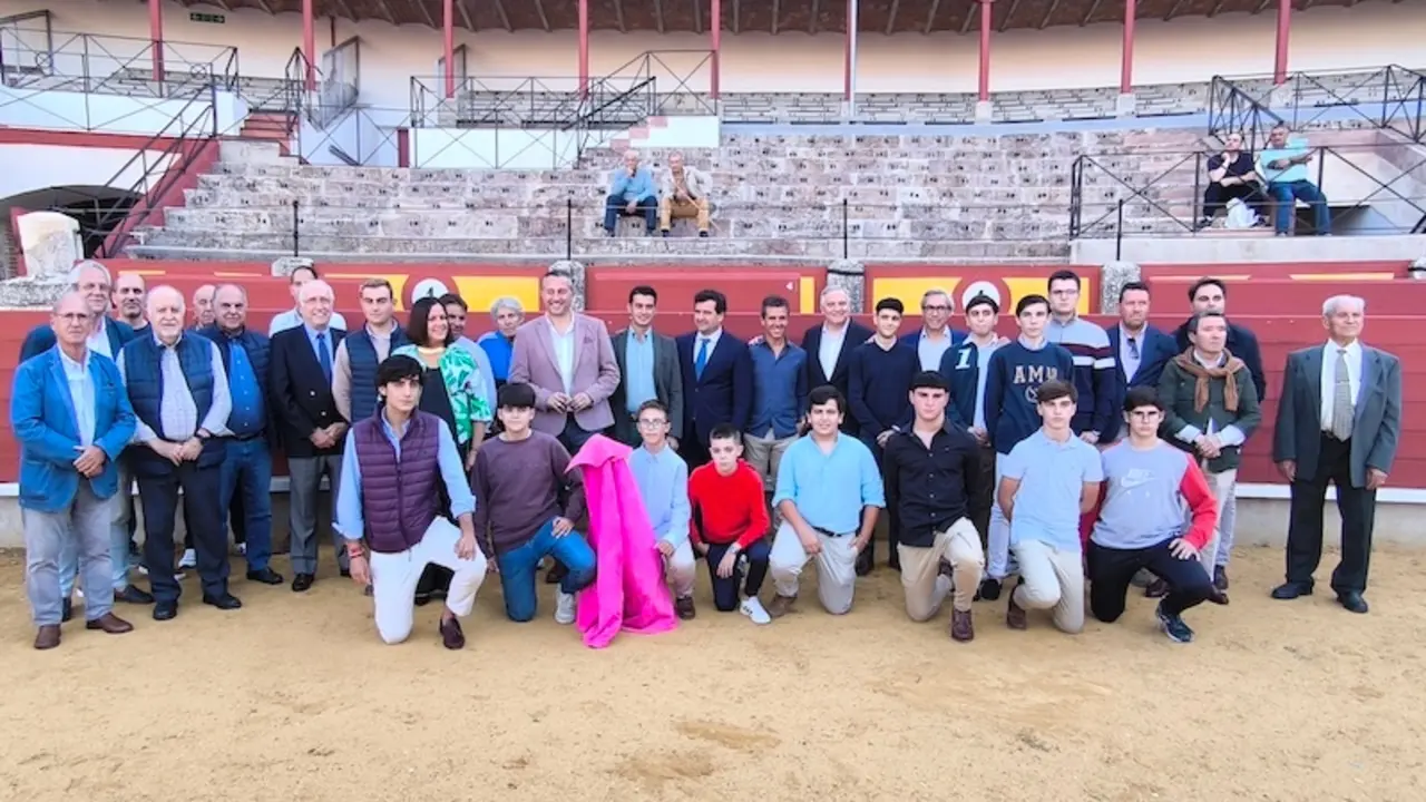 La Escuela Taurina de Ciudad Real reabre sus puertas con 25 alumnos inscritos