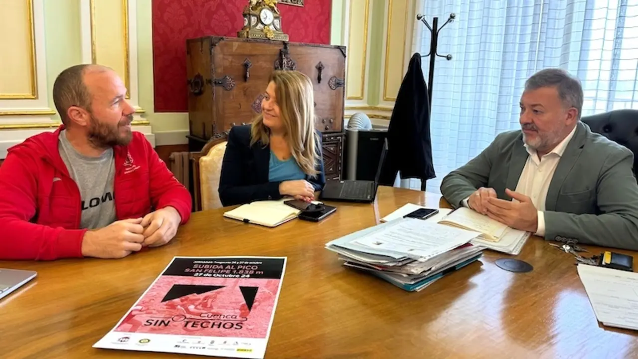 Cuenca colabora en las Jornadas de montañismo inclusivo 'Cuenca Sin Techos' el 26 y 27 de octubre en Tragacete