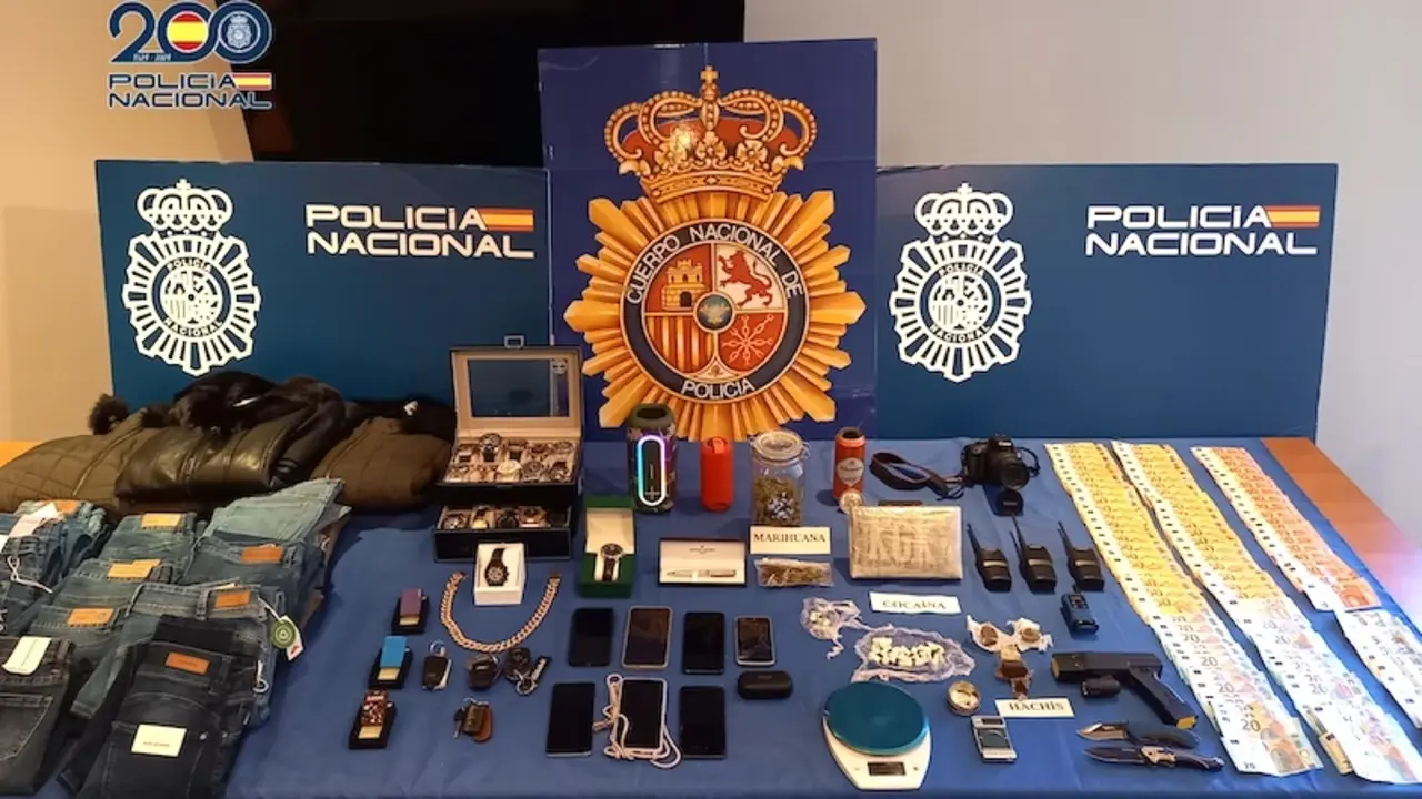 Cae el grupo criminal dedicado al tráfico de cocaína “más activo" de Talavera de la Reina (Toledo)