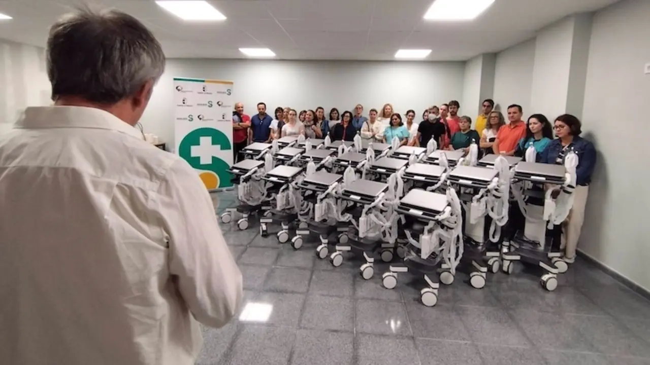 Sesenta médicos completan su formación sobre el manejo de la ecografía clínica