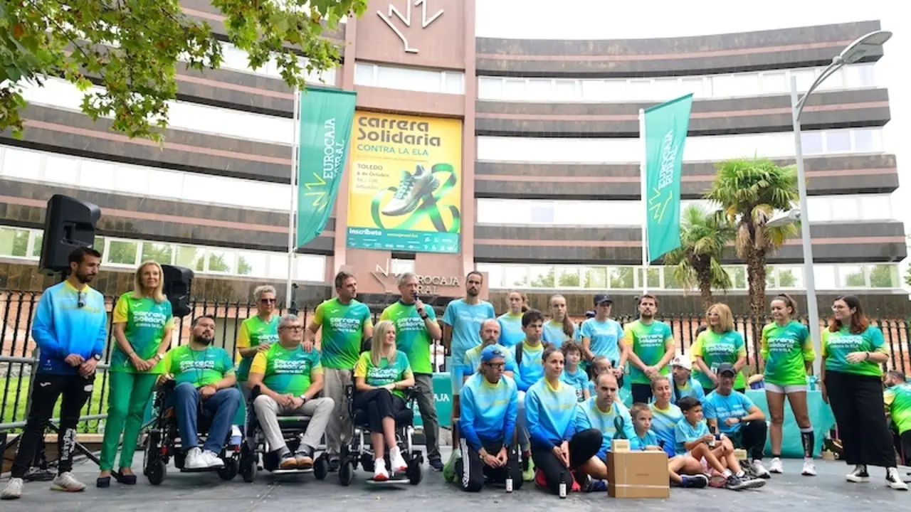 La Carrera contra la ELA de Fundación Eurocaja Rural recauda más de 86.700 euros