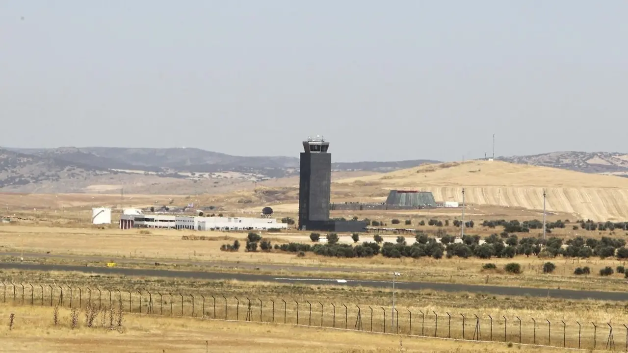 En la imagen de archivo el aeropuerto de Ciudad Real