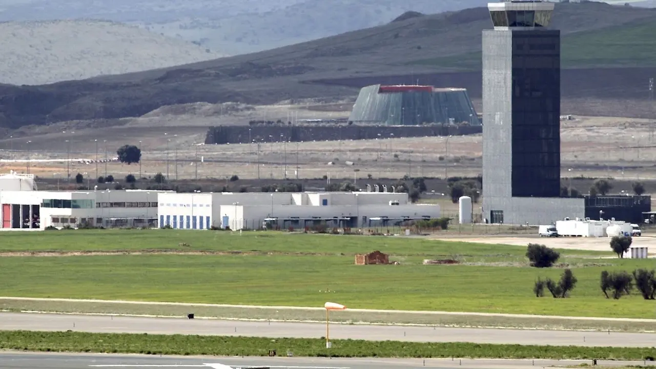 En la imagen de archivo el aeropuerto de Ciudad Real