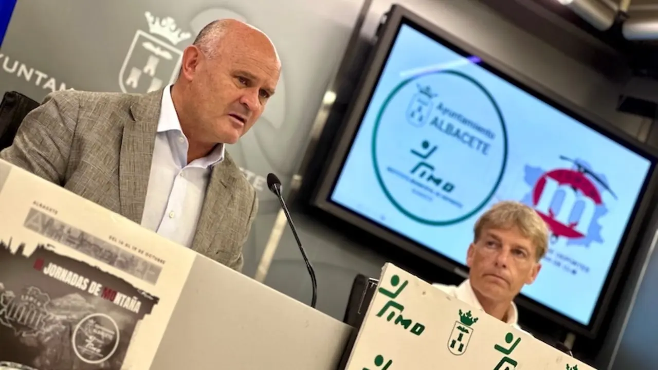 Los hermanos Pou o el director de 'Al filo de imposible', en las Jornadas de la Montaña