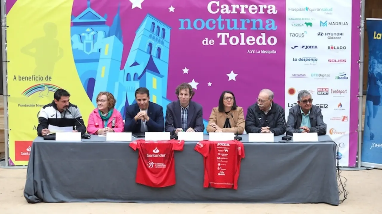 La XVII Nocturna de Toledo del sábado cuenta ya con casi 5.000 corredores