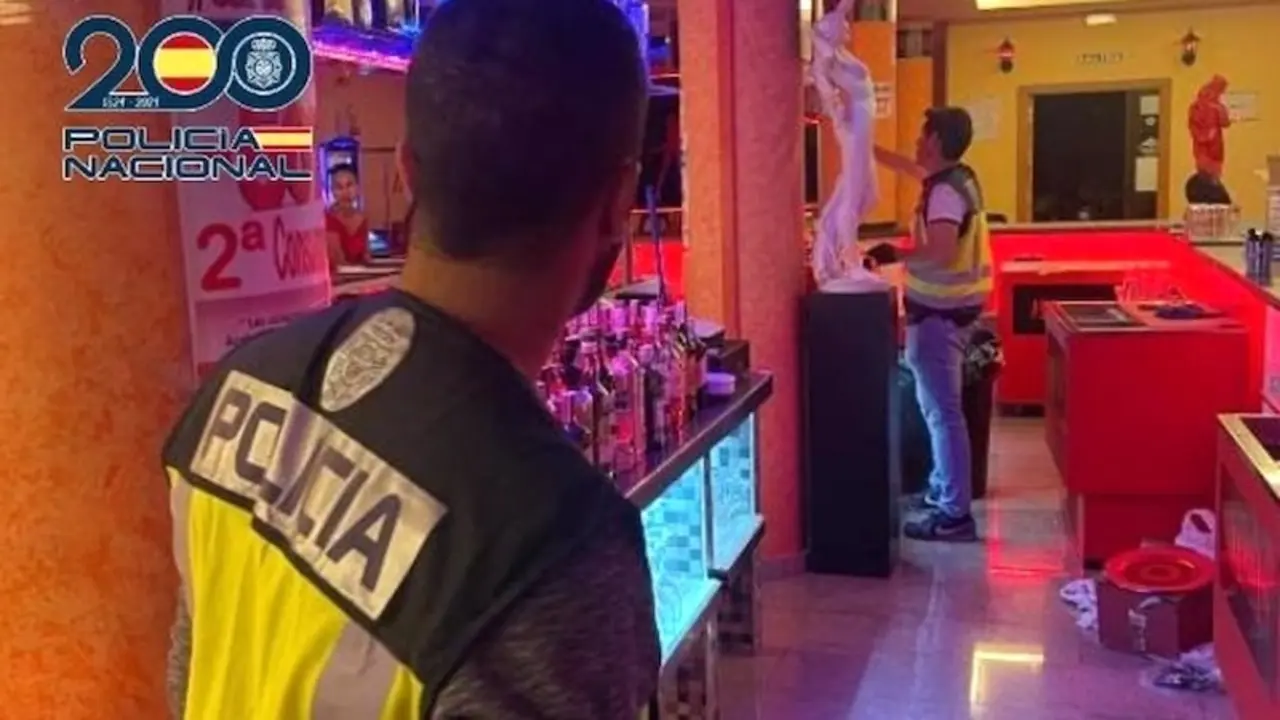 Cae un grupo criminal dedicado a la trata de seres humanos en un club de alterne de Miguelturra (Ciudad Real)