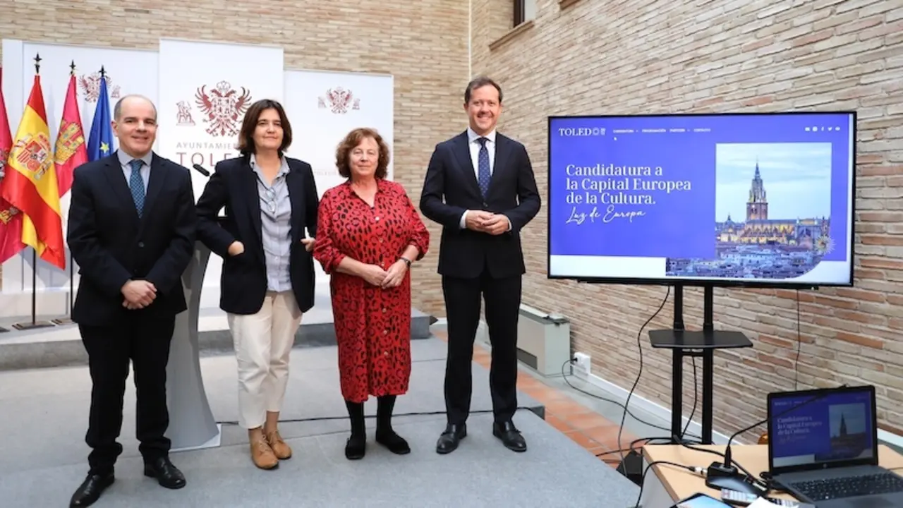 Ayuntamiento inicia la segunda fase de Toledo a Capital Europea de la Cultura 2031