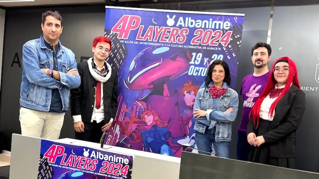 'Albanime 4Players' llega para atraer a miles de fans de la cultura alternativa