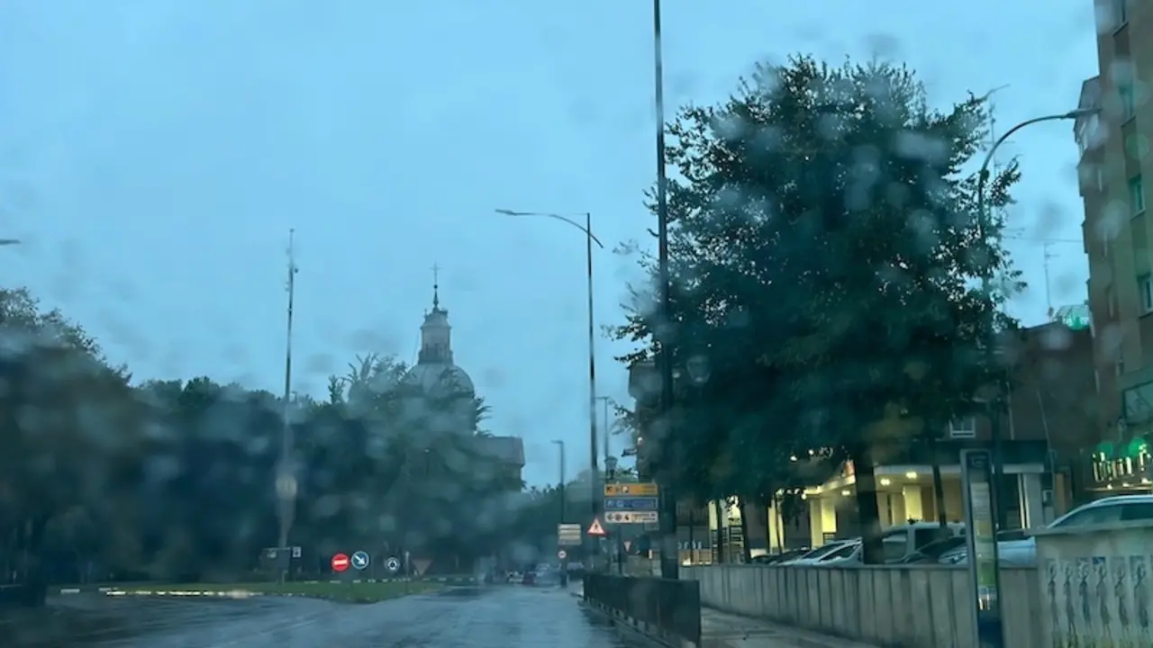Talavera de la Reina (Toledo) activa el protocolo de actuación ante el aviso por lluvias intensas