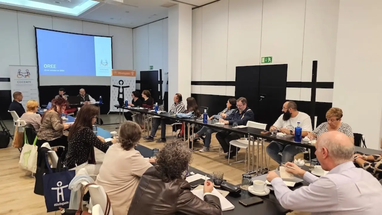CLM Inclusiva y Cocemfe piden financiación para seguir promoviendo la inclusión de personas con discapacidad