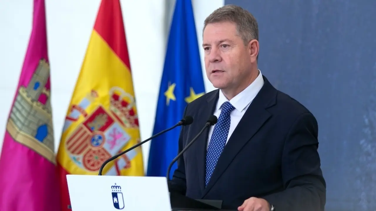 El presidente de Castilla-La Mancha, Emiliano García-Page, ha inaugurado la Estación Depuradora de Aguas Residuales (EDAR) de Sigüenza (Guadalajara)