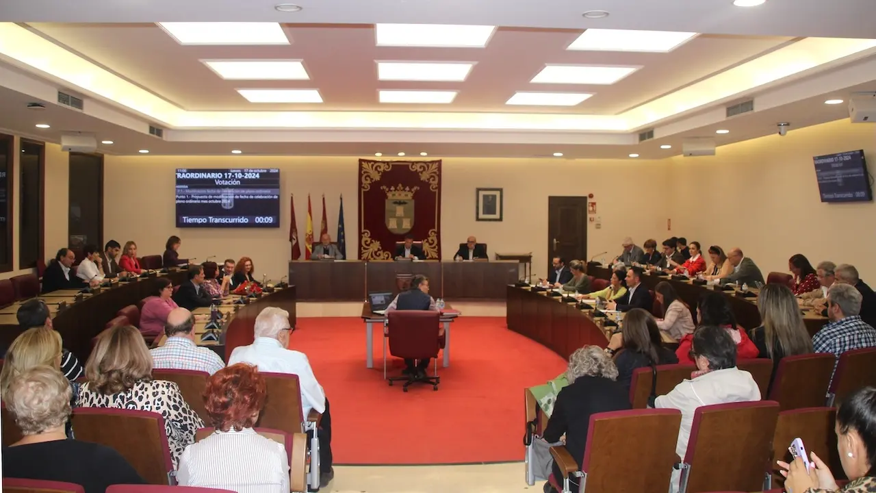 El pleno del Ayuntamiento de Albacete aprueba rebajar el IBI de naturaleza rústica