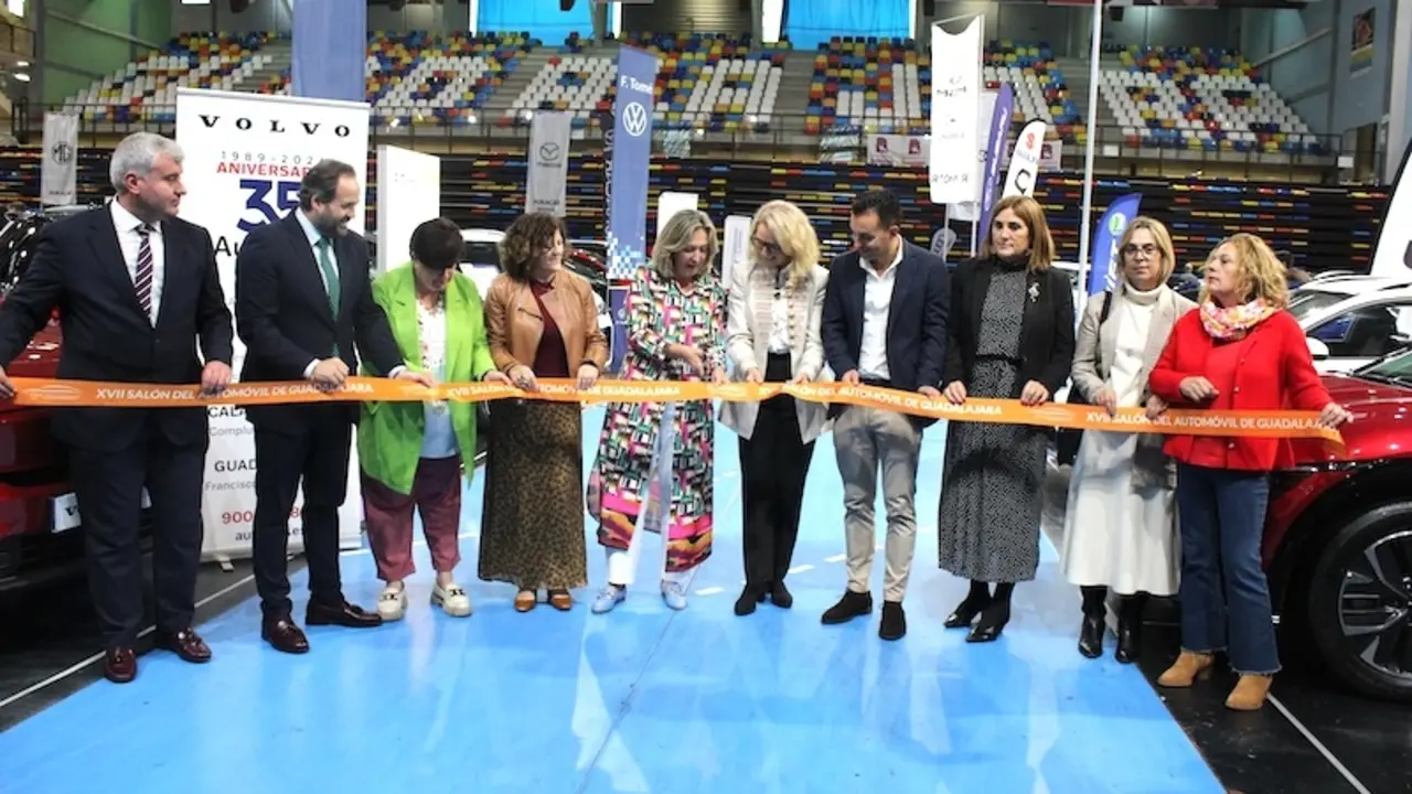 Arranca el XVII Salón del Automóvil de Guadalajara con 29 marcas de vehículos