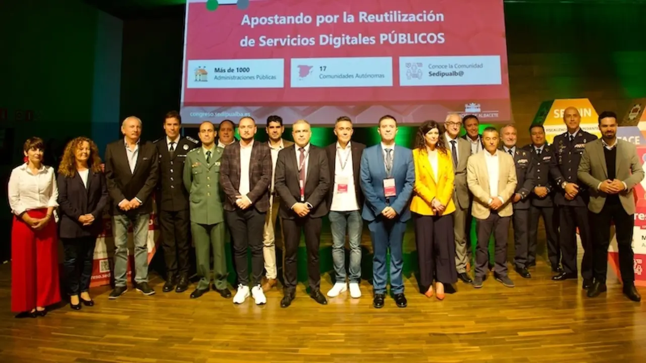 Empleados públicos de todo el país se dan cita en el II Congreso Sedipualba
