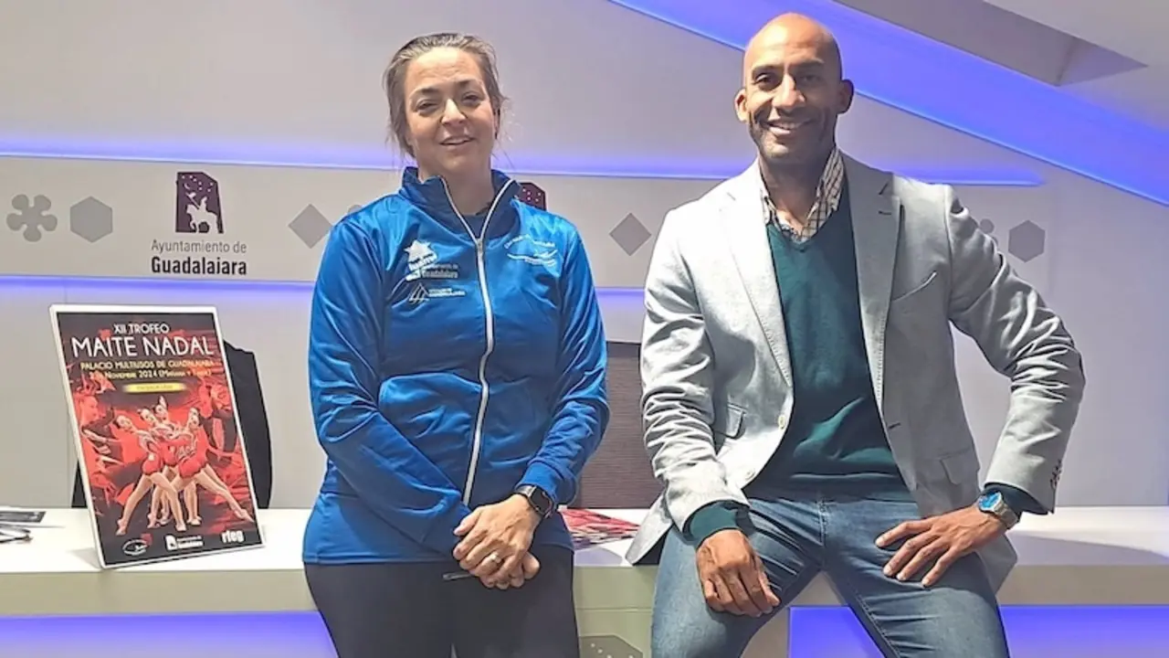 600 gimnastas se darán cita en el XII Trofeo Maite Nadal de gimnasia rítmica