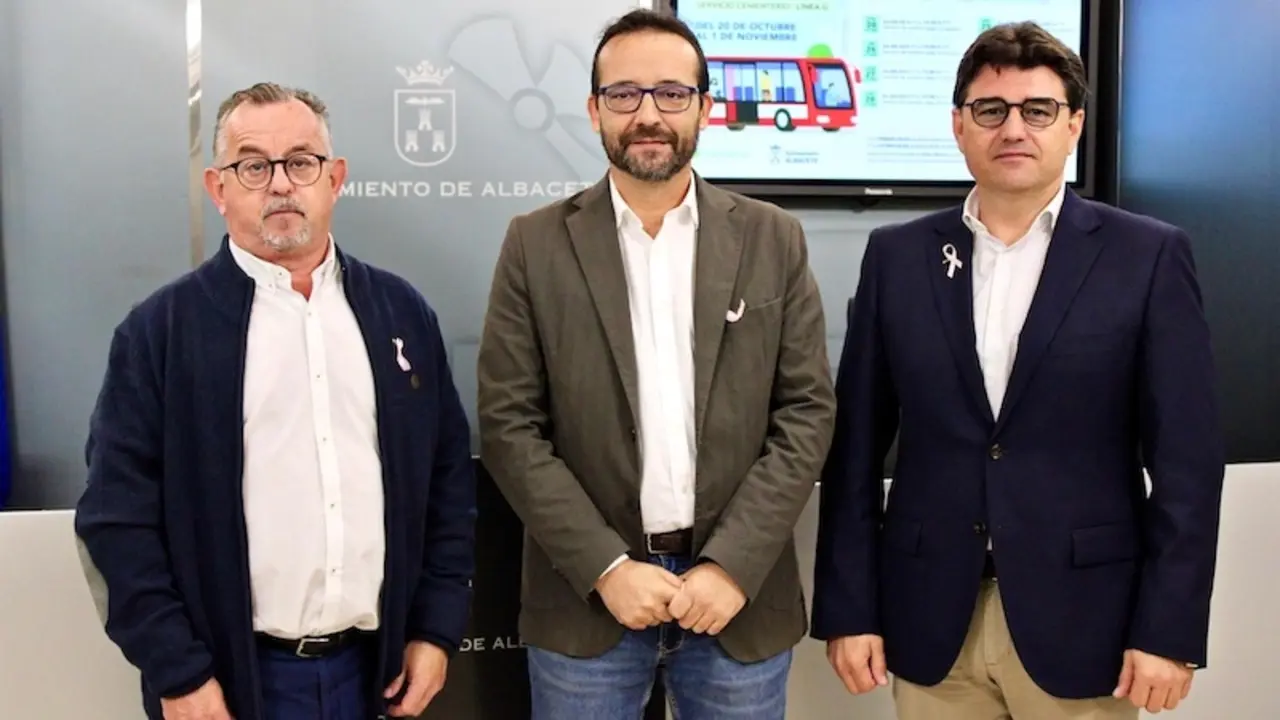 Albacete implementa un operativo especial de transporte por Todos los Santos
