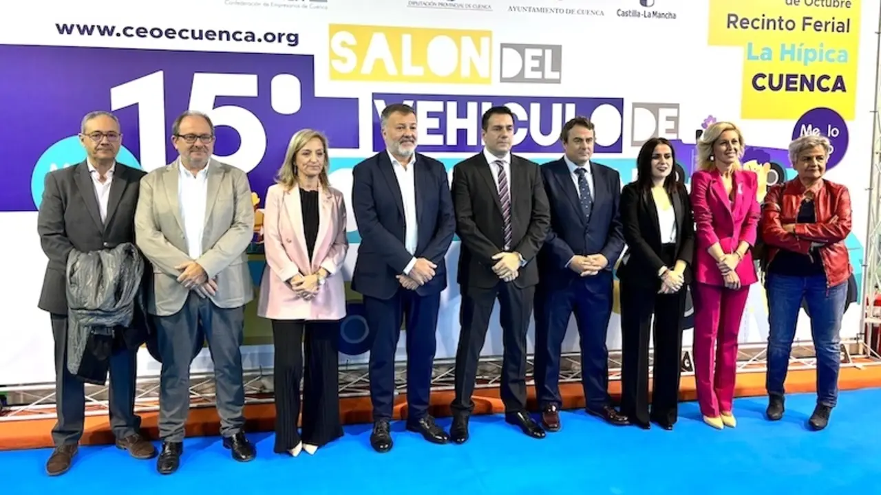 Abre sus puertas el Salón del Vehículo de Ocasión de Cuenca con 150 vehículos