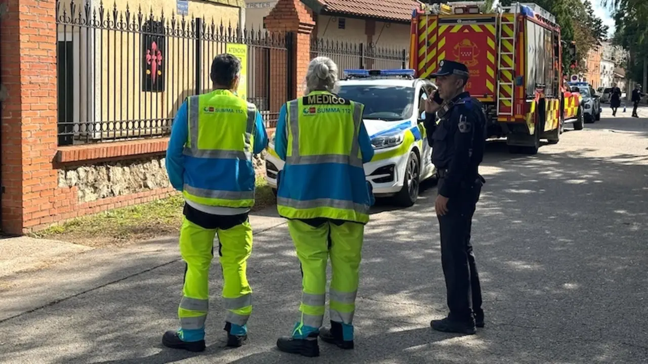Muere un trabajador de 57 años tras ser arrollado por un tren turístico