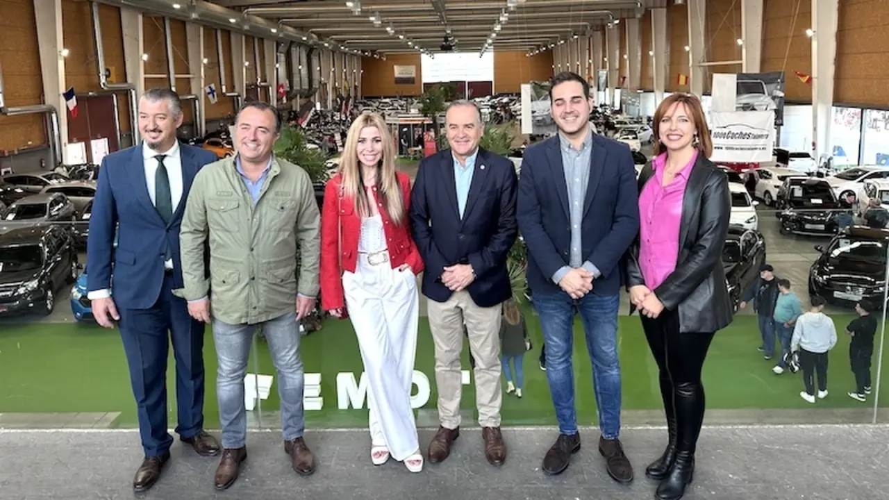 Talavera Ferial acoge la I Feria del Motor de Ocasión con un total de 18 expositores