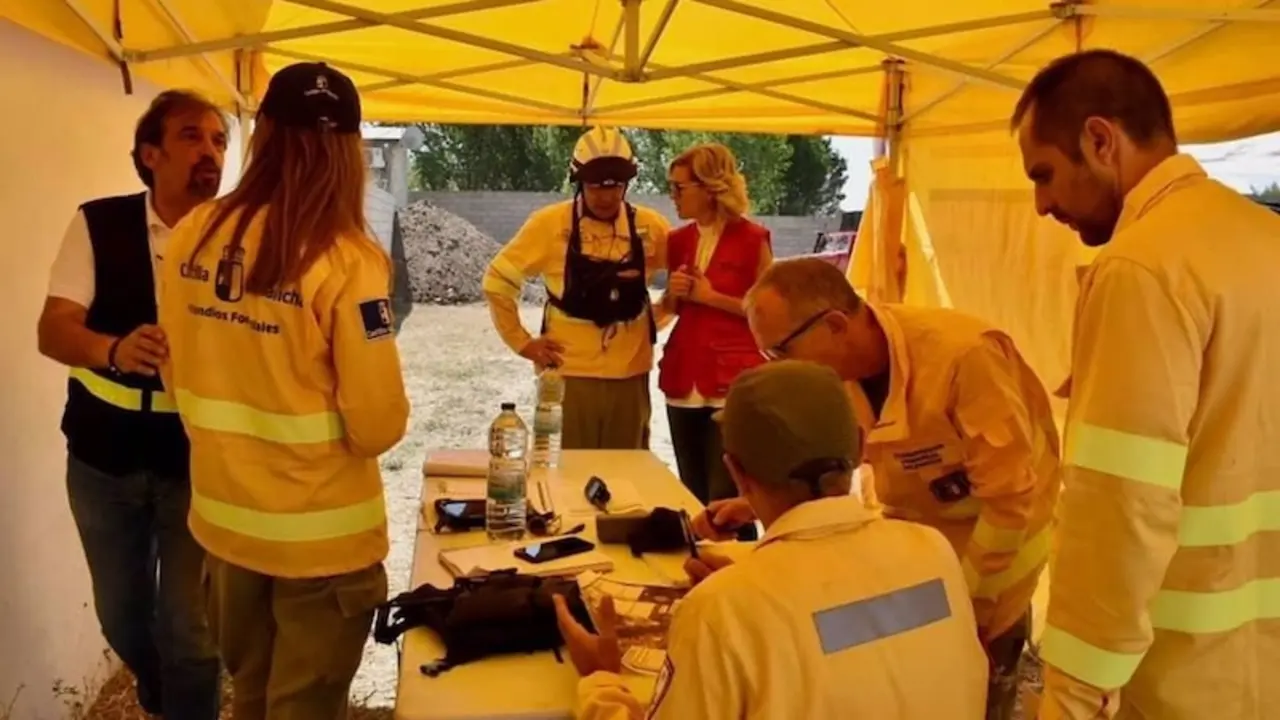 La temporada de incendios termina en la provincia de Cuenca con menos siniestros y más superficie afectada