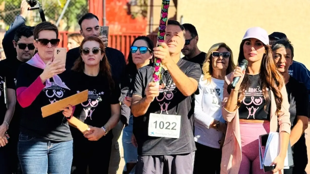 Reivindican en Albacete el deporte como arma para luchar contra el cáncer de mama