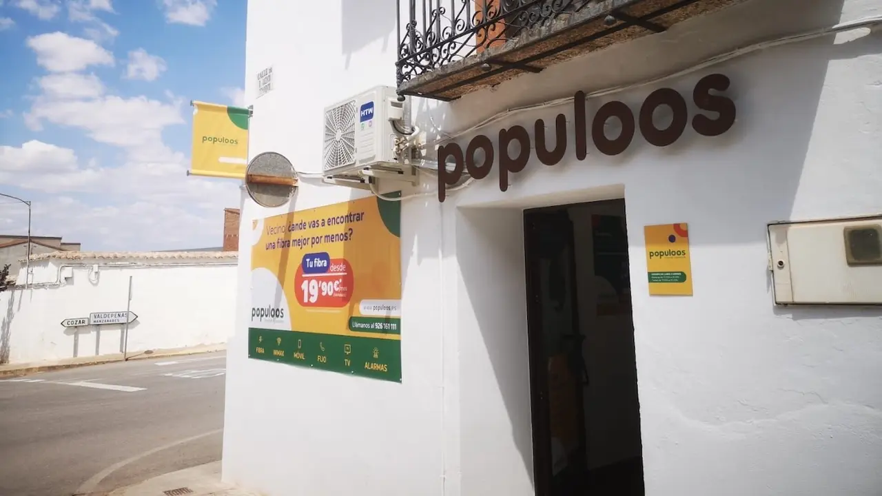 Conecta con la vida de la mano del 5G de Populoos