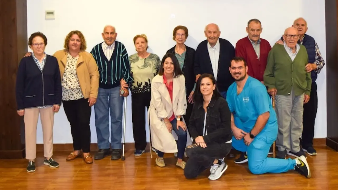 La Asociación de Parkinson de La Roda atiende a 120 personas en pueblos de Cuenca