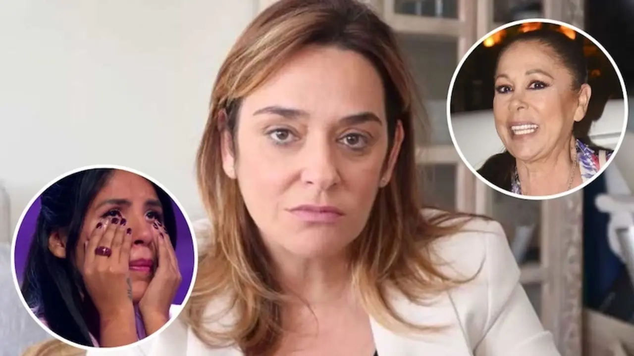 Toñi Moreno hace algo impropio con lo que señala sobre Isa Pantoja: "Me aprieta el alma"