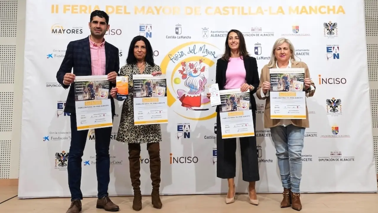 La II Feria Regional del Mayor contará con 12 espacios y casi 140 actividades