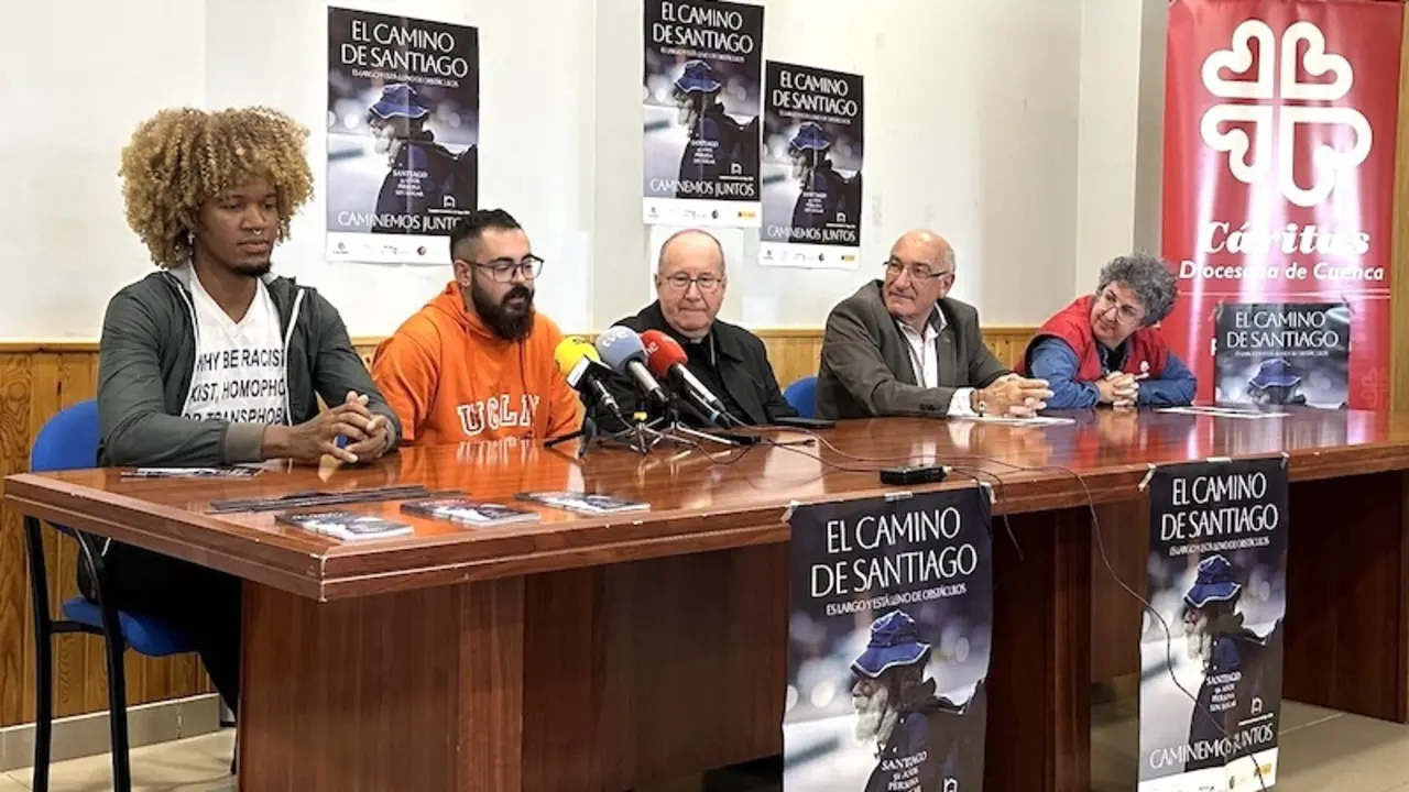 áritas presenta los resultados de su campaña Personas Sin Hogar 2024 en Cuenca con 536 acompañamientos