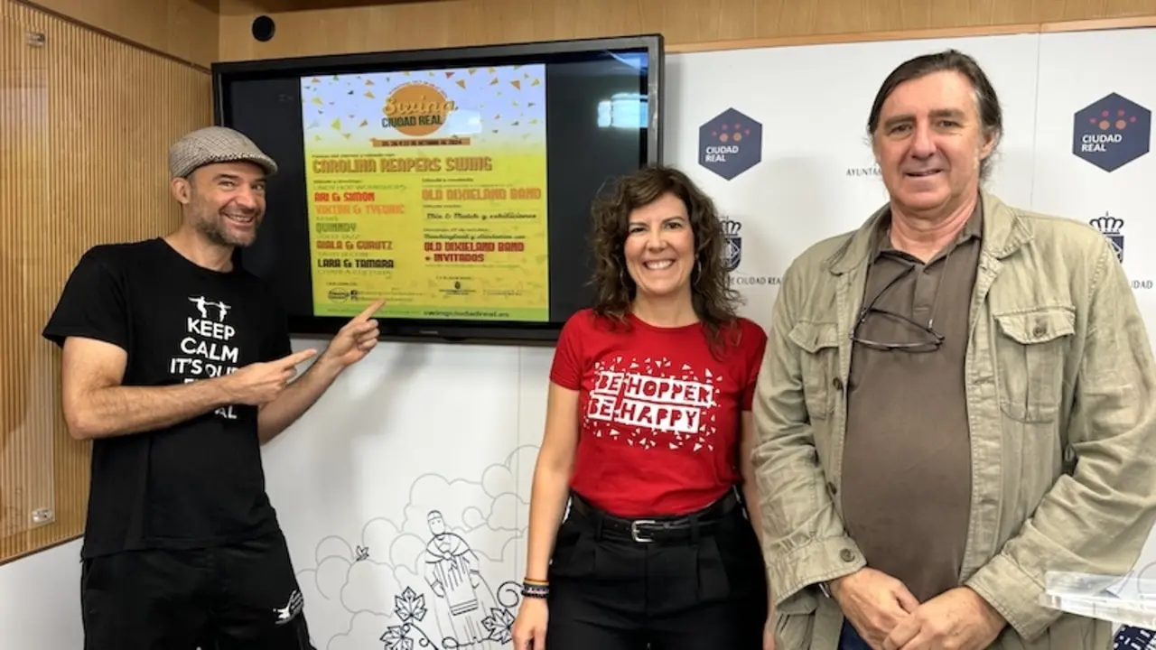 Ciudad Real celebra su VI Festival de Swing con más de 200 participantes