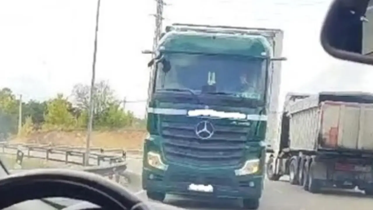 Identifican por redes sociales a un camionero de Cuenca que circulaba en sentido contrario