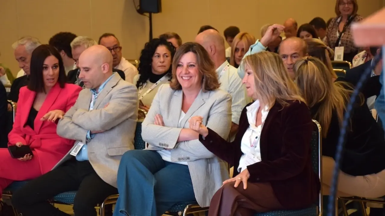 La consejera de Economía, Empresas y Empleo, Patricia Franco, ha inaugurado el Congreso de Campings de España en el Hotel Beatriz de Toledo