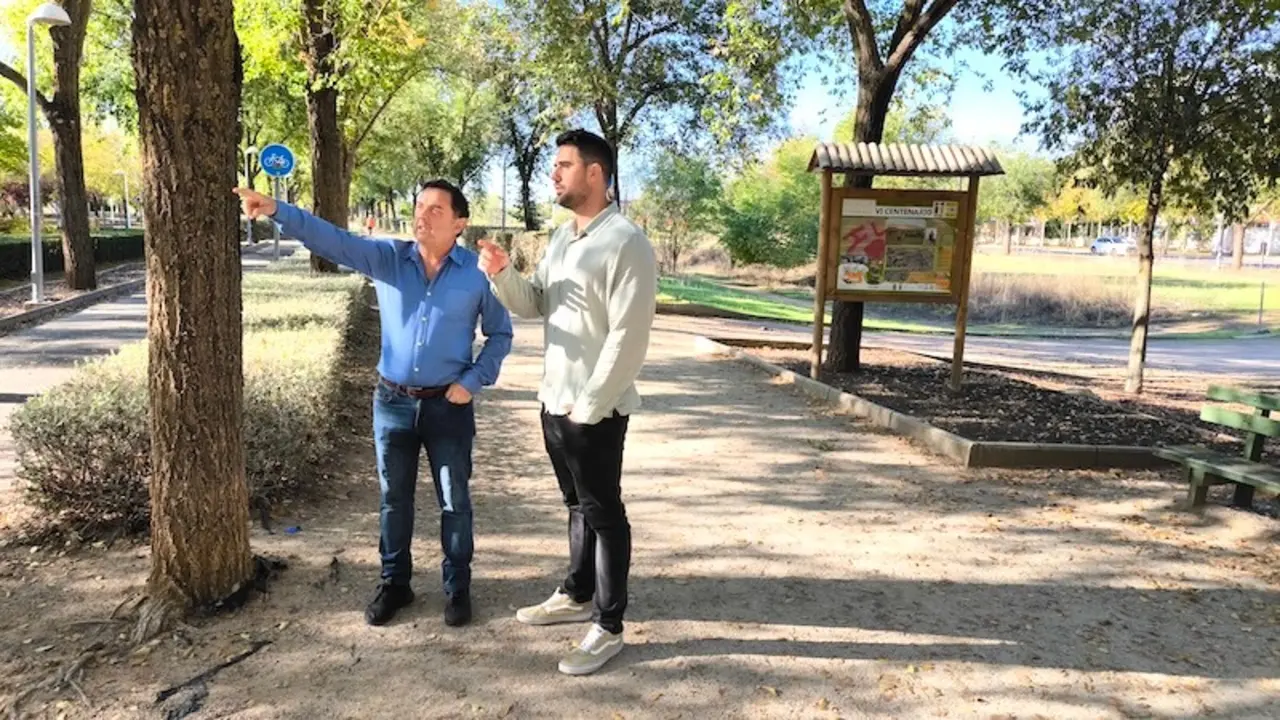 El Ayuntamiento de Ciudad Real presenta la primera reforma integral de la Vía Verde