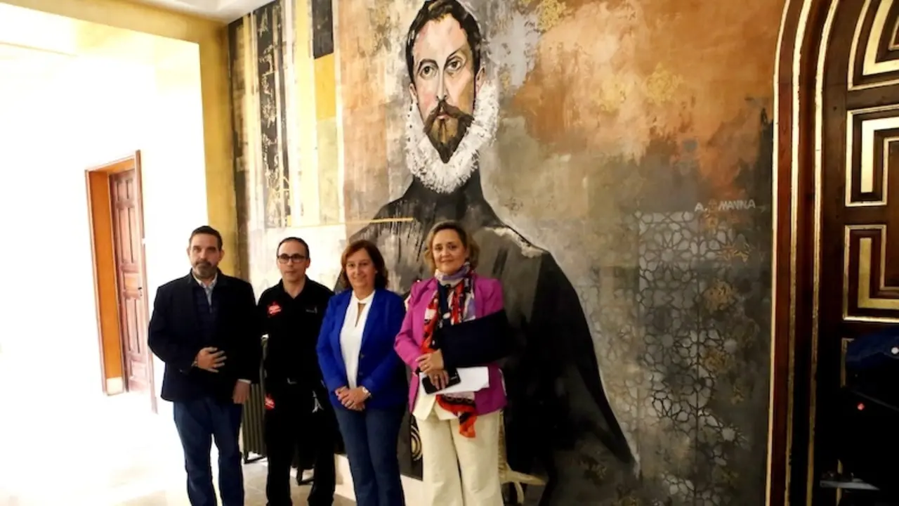 El Palacio Provincial se convierte en un museo permanente de obras de pintura
