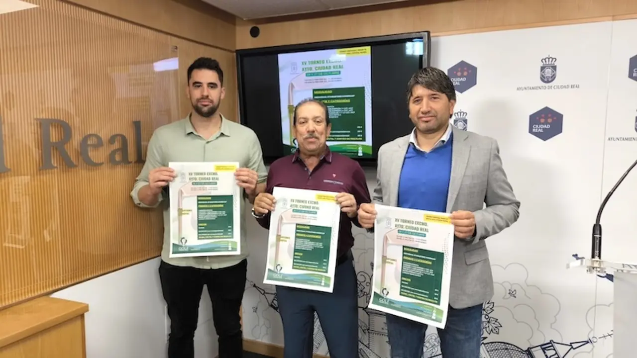 Un centenar de golfistas en el XV Torneo de Golf Ayuntamiento de Ciudad Real