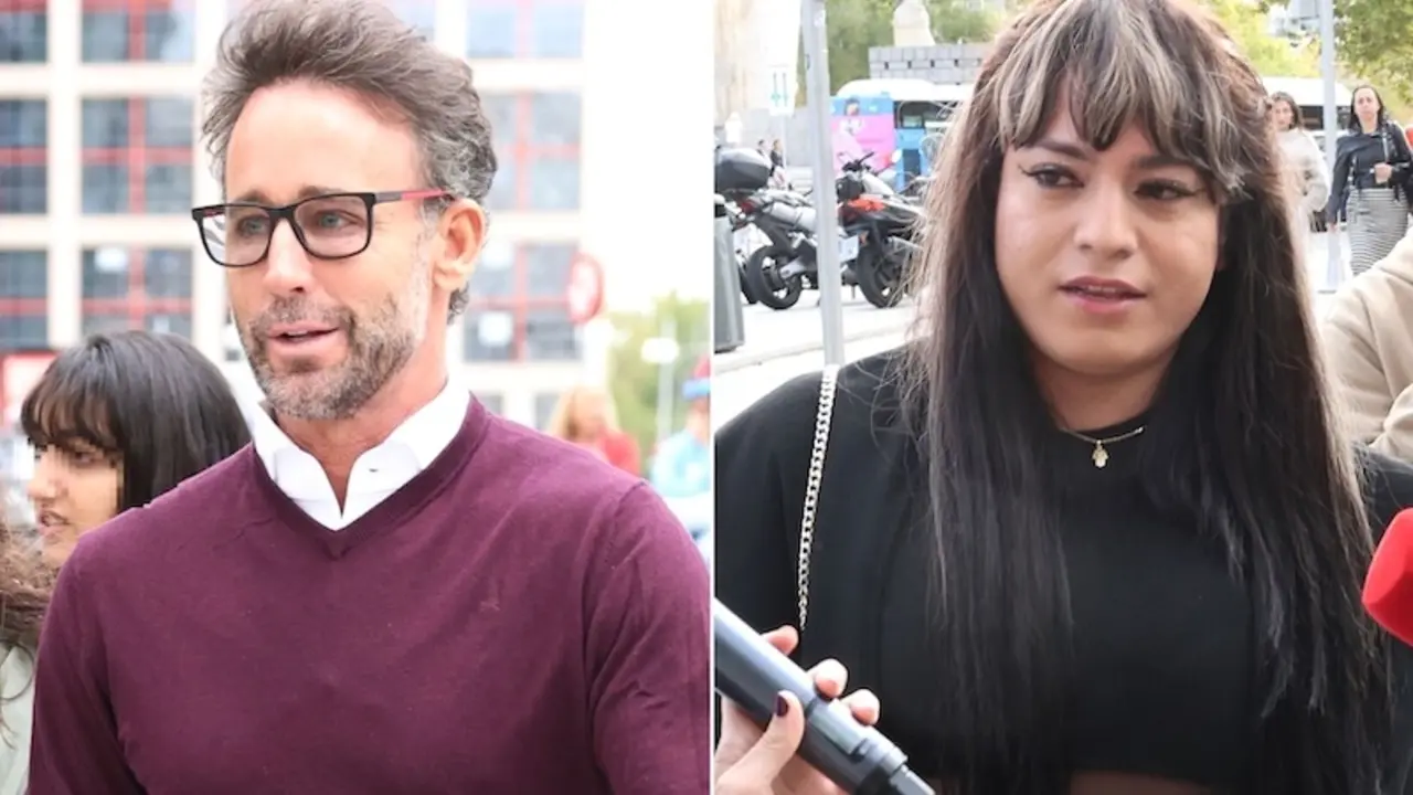 Tenso encuentro de Álvaro Muñoz Escassi y su amante Valeri en el juzgado: "No tengo miedo a nada"