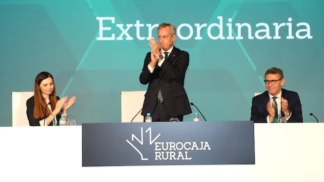 Javier López Martín reelegido presidente de Eurocaja Rural para un tercer mandato
