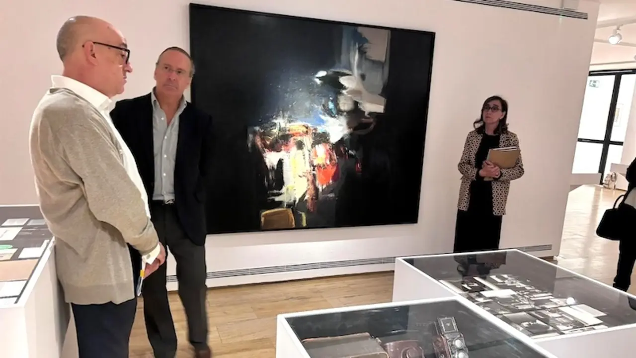 El Museo de Arte Abstracto repasa la obra de Antonio Lorenzo y sus lazos con Zóbel y el universo artístico de Cuenca