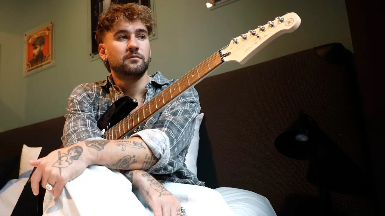 Dani Fernández: "No hacía música tan rock por el qué dirán"