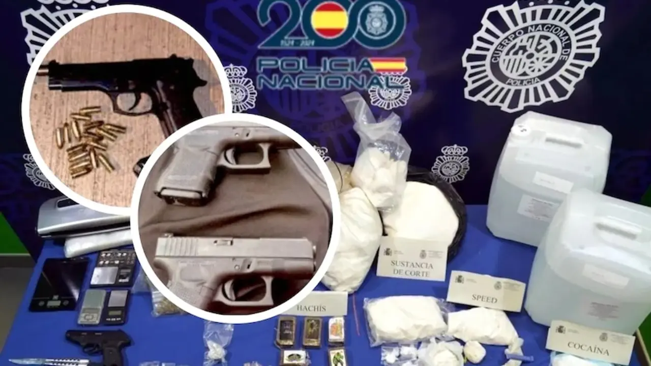 Una operación antidroga destapa secuestros de clientes en Castilla-La Mancha